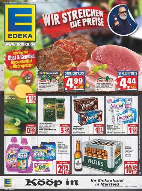 Edeka Prospekt Halle: Aktuelle Angebote der Woche .